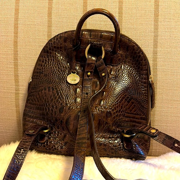 Brahmin backpack very good condition, like new. - Picture 3 of 10